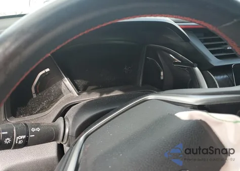 2020 Honda Civic Si from USA, damaged, VIN 2HGFC3A58LH751216